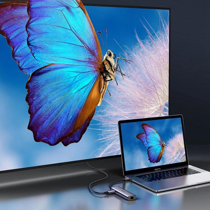 Image du produit Ugreen USB Hub 3.0 (USB-C, 7 ports)