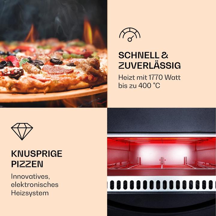 Produktbild Klarstein Arezzo Pizza-Ofen