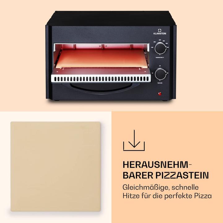 Produktbild Klarstein Arezzo Pizza-Ofen