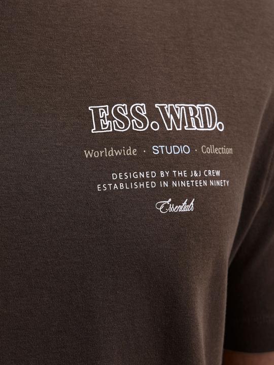 Immagine prodotto Jack & Jones Jjeurban Edge Studio Tee Ss Sn Pls (4XL)