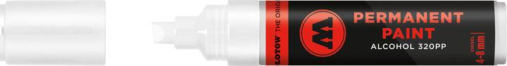 Actual product image Molotow Permanent Pump Marker White 4-8mm