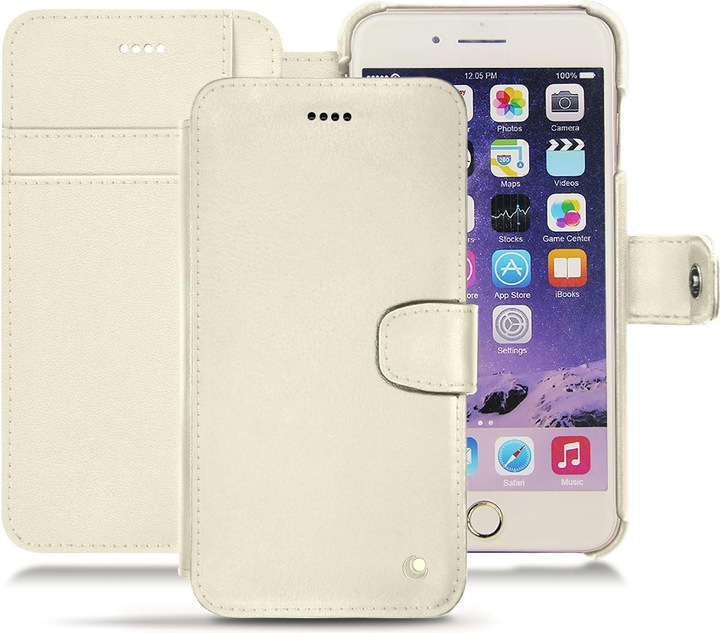 Actual product image Noreve Leather case wallet (Apple iPhone 7 Plus, Samsung Galaxy Note 8)