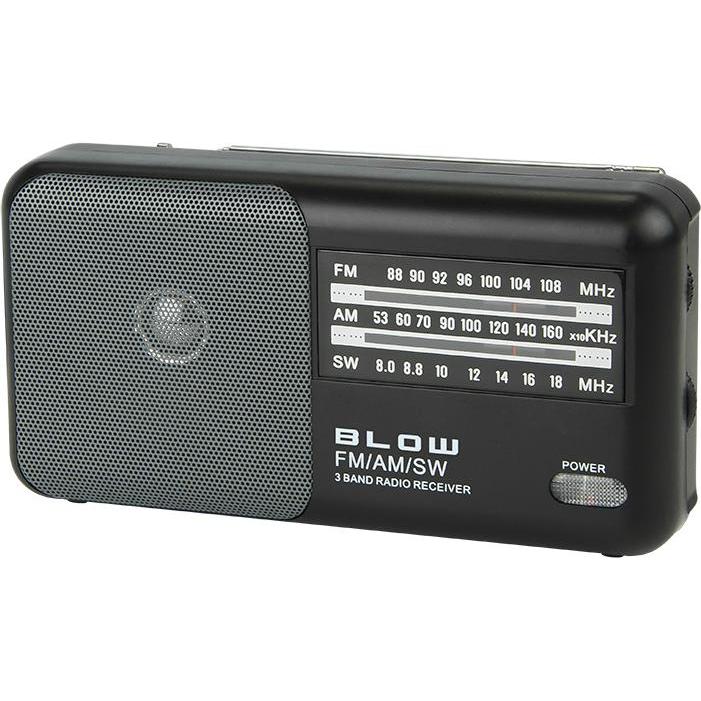 Blow RA4 (FM, AM), Radio, Schwarz
