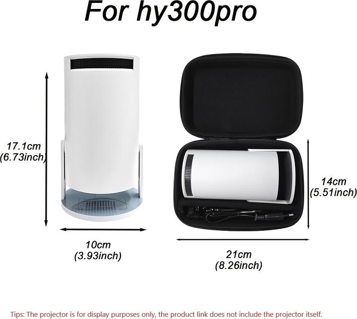 Produktbild PhoneLook Tragetasche für Projektor HY300 Pro / HY320 Ideal für Reisen und Schutz (Tragetasche)