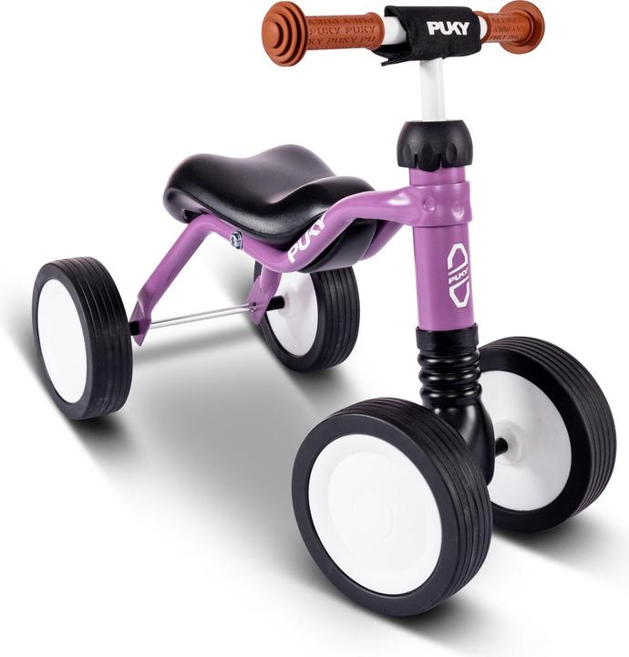 Actual product image Magni PUKY Rutschfahrzeug WUTSCH mit Lenkerpolster perky purple