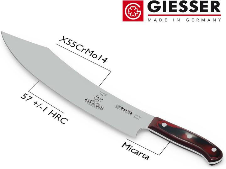 Immagine prodotto Giesser Coltello da chef (30 cm)