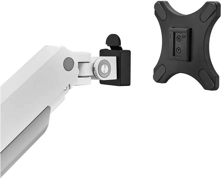 Actual product image Neomounts Select Desk Mount, single disp (Table, 49", 18 kg)