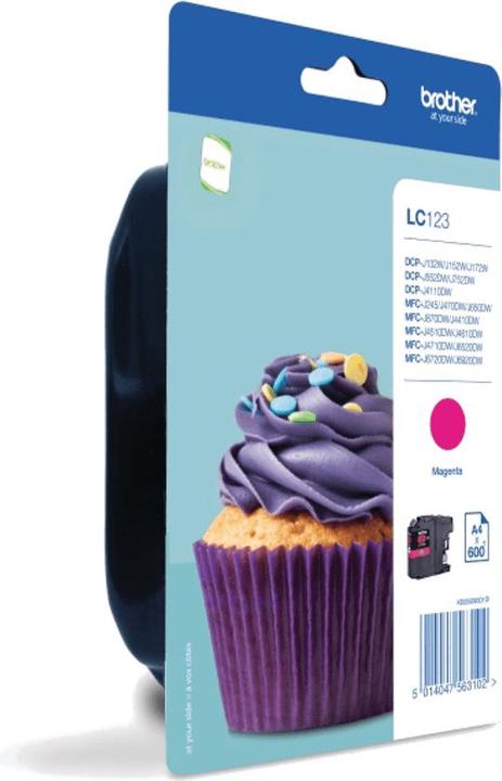 Produktbild Brother Lc-123m (M)