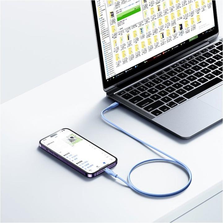 Immagine prodotto Benks Cavo di ricarica M19 MFI nero (USB 3.2 Gen 1)