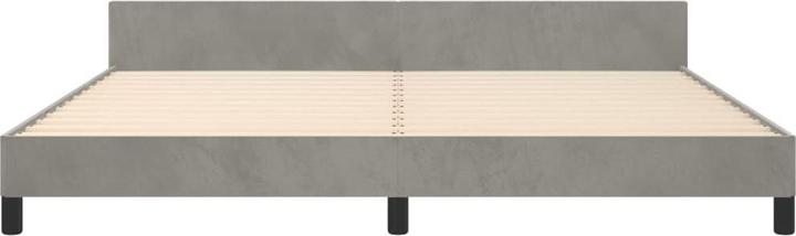 Image du produit vidaXL Bettgestell mit Kopfteil (200 x 200 cm)