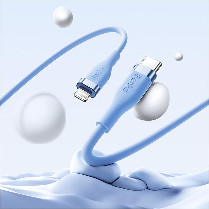 Immagine prodotto Benks Cavo di ricarica M19 MFI viola (1.20 m)