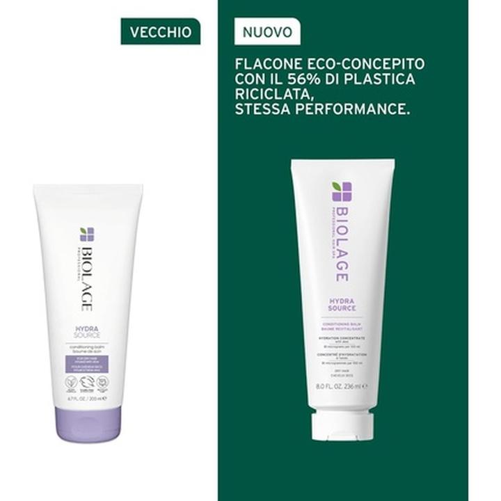 Actual product image Biolage Nourishing Conditioner for Dry and Damaged Hair (200 ml)