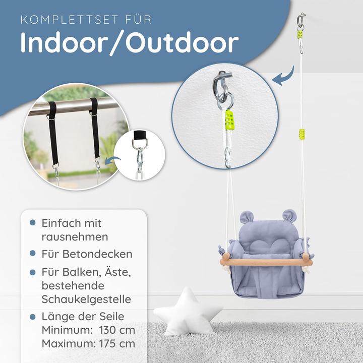 Immagine prodotto Amazings Altalena 3 in 1 per bambini e neonati