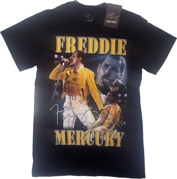 Produktbild Freddie Mercury Live Homage (XL)