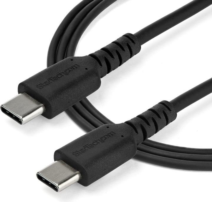 Actual product image StarTech .com 2 m / 6.6ft. USB C Cable (2 m, USB 2.0, 60 W)