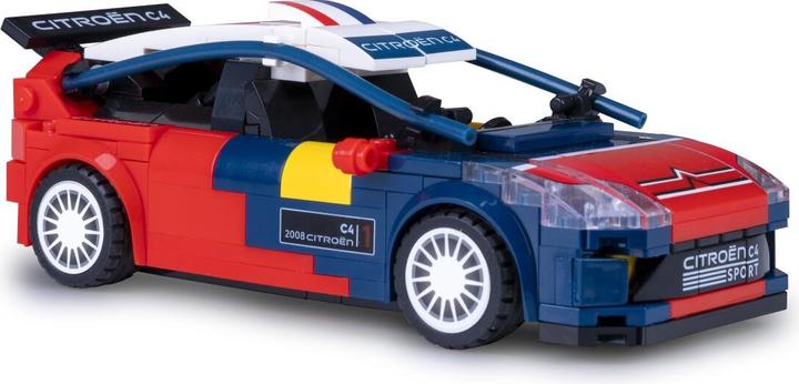 Image du produit Cada 2008 Citroën C4 WRC 1:24 Bricks