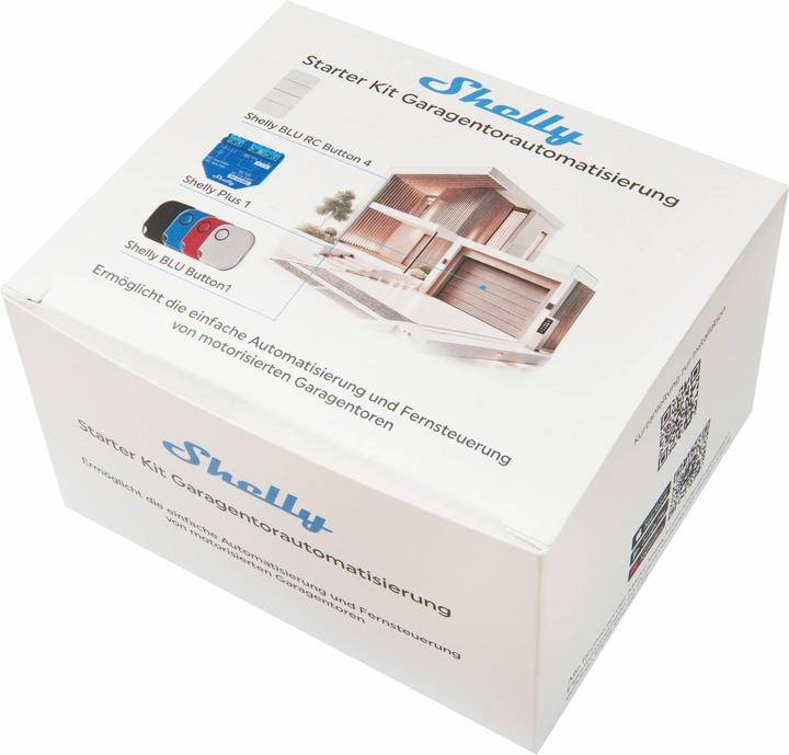 Immagine prodotto Shelly Starter Kit Smartes Garagentor