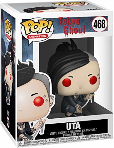 Produktbild Funko Pop! Tokyo Ghoul : Uta (468)
