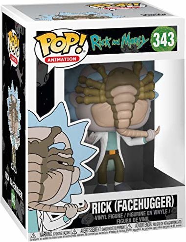 Produktbild Funko Pop! Rick & Morty - Rick Facehugger (343)