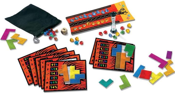Image du produit Iello Jeu Ubongo (Français, 1 - 4 Joueur)