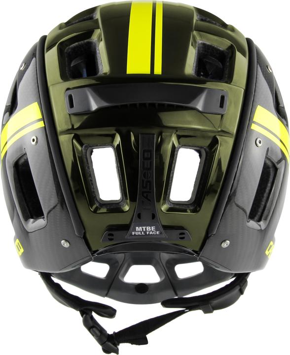 Produktbild Casco MTB Full Face Carbon Neon L 58-62 Helm (62 cm)