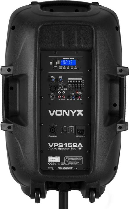 Produktbild Vonyx Vps152a (Aktiv, 1x 500 W)