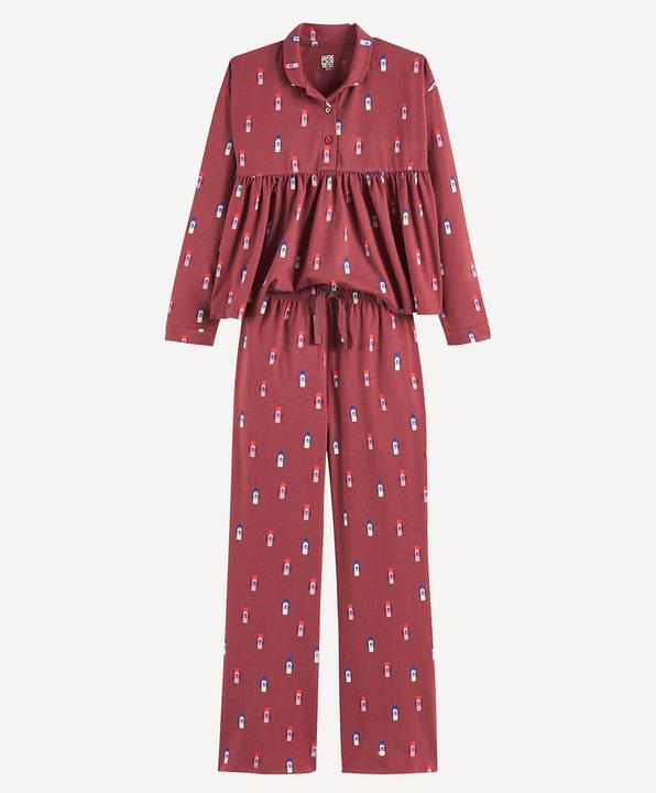 Produktbild La Redoute Collections Zweiteiliger Pyjama (98)