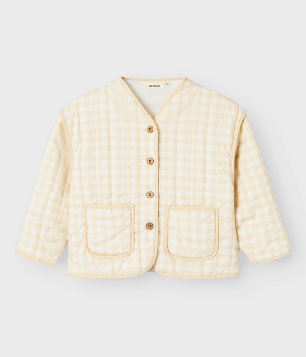Produktbild Name it Karierte Steppjacke (86)