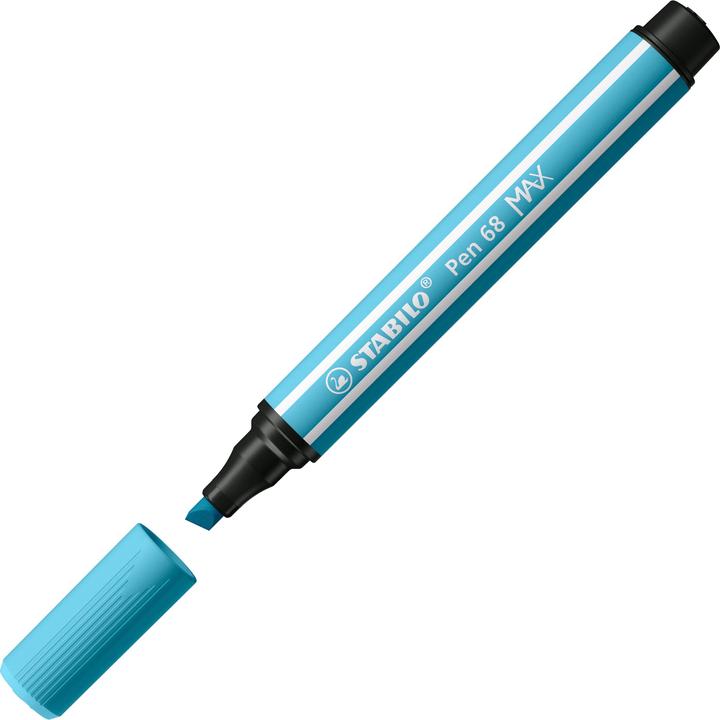 Azurblau