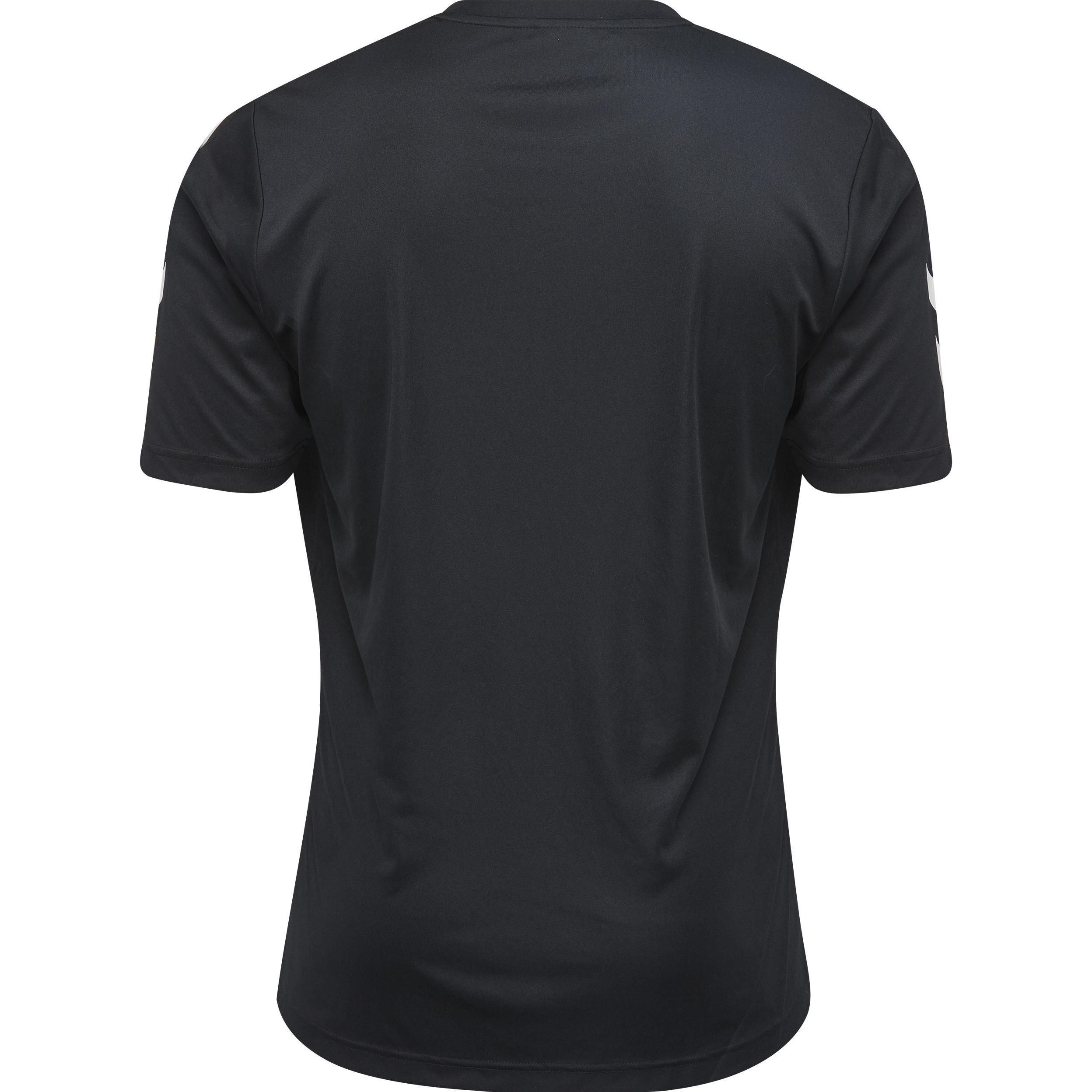 Thumbnail - hummel, Herren, Sportshirt, Core Polyester Tee (104), Schwarz, 104