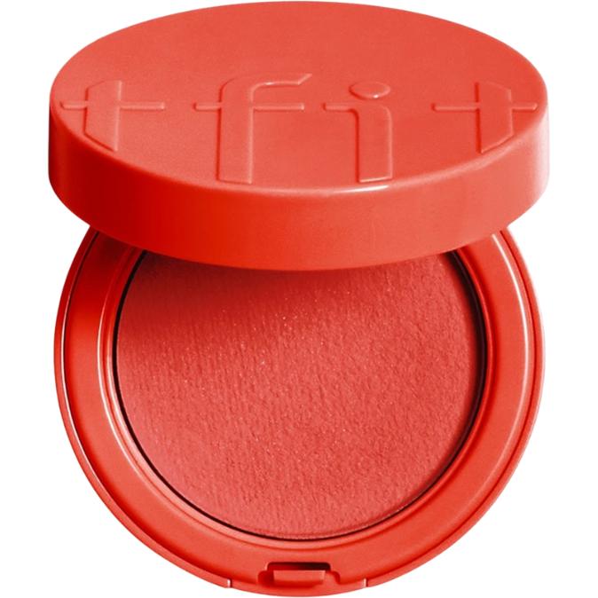 Tfit, Blush, - Fluffy Velvet Cushion - Blush - Bright Red (#Rosso brillante)