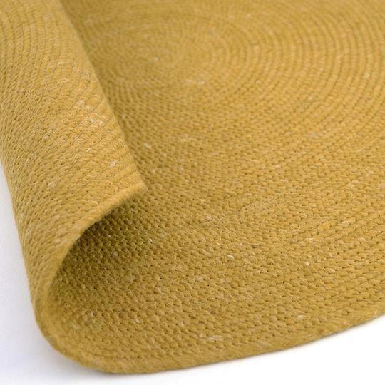 Produktbild Nattiot Teppich Neethu Mango (110 x 110 cm)