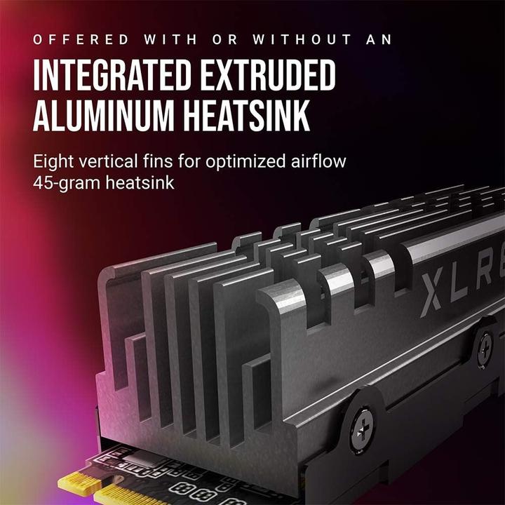 Actual product image PNY CS3140 (2000 GB, M.2, M.2 2280)