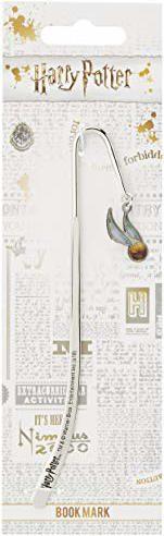 Actual product image GED Harry Potter Golden Snitch Bookmark