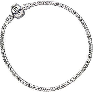 Actual product image GED Harry Potter Silver Charm Bracelet 17cm (17 cm)