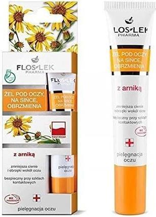 Image du produit FlosLek Pharma Soins des yeux (Gel pour le soin des yeux, 15 ml, Jour + nuit)
