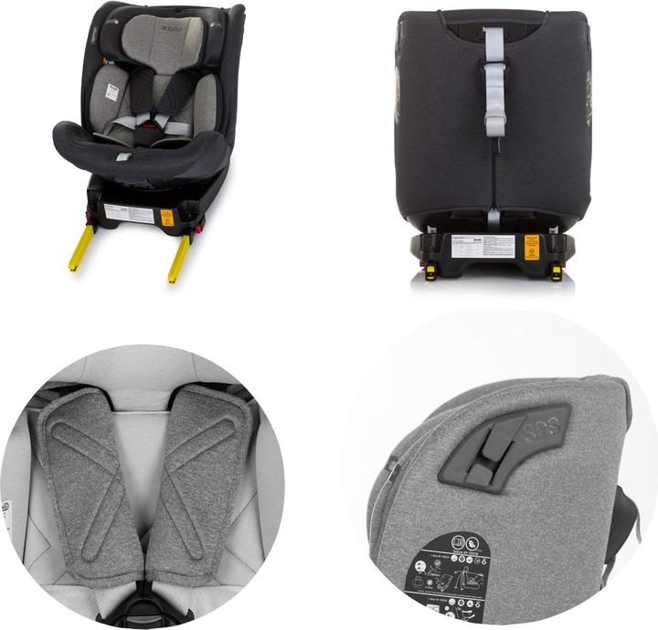 Immagine prodotto Chipolino Seggiolino X-Factor i-Size (Reboarder, ECE R129/i-Size Standard)