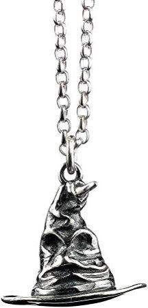 GED Harry Potter Sterling Silver Sorting Hat Necklace (Sterling Silber)