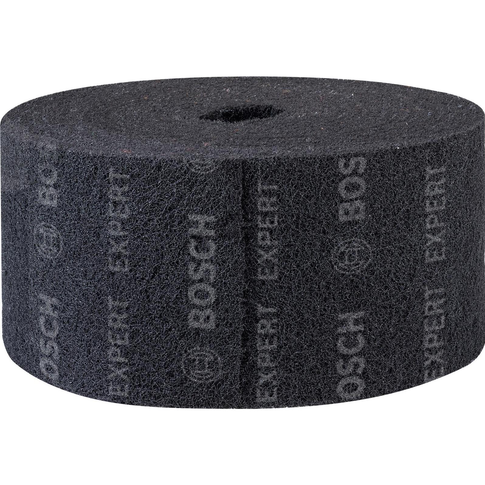 Bosch Professional Zubehör, Schleifmittel, EXPERT N880 Vliesrolle zum Handschleifen, 150 mm x 10 m, medium S (Mittel)