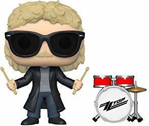 Actual product image Funko Pop! Rocks : ZZTop - Frank Beard