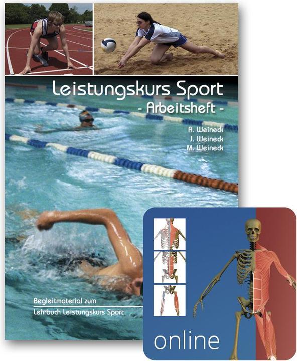 Produktbild Leistungskurs Sport 01. Arbeitsheft (Deutsch, Anka Weineck, Jürgen Weineck, Michael Weineck, 2010)