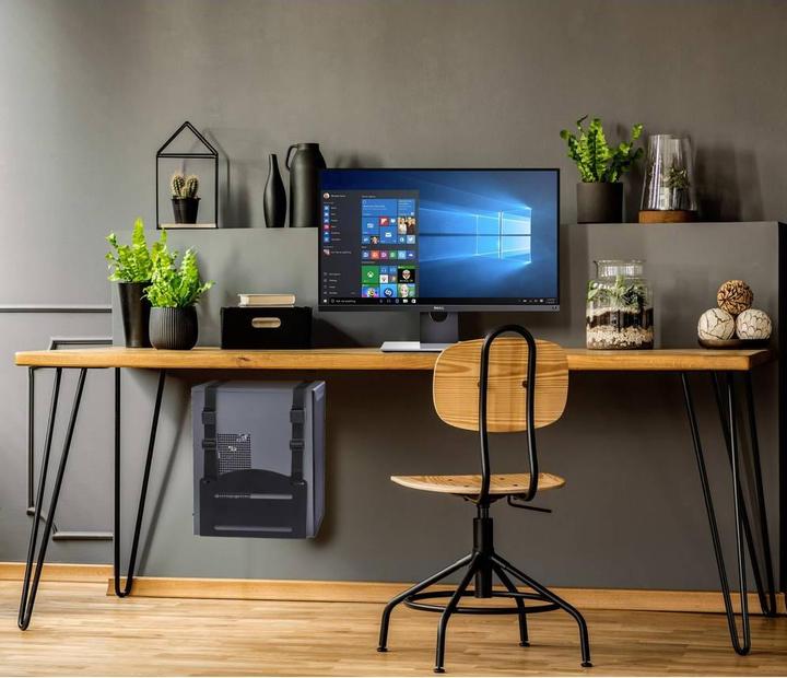 Image du produit SpeaKa Professional PC-Wandhalterung CPB-2 mit Haltegurten