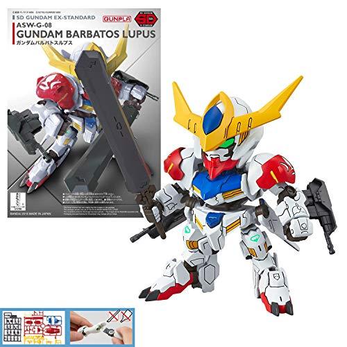 Actual product image Banpresto Model Kit Gunpla - Gundam SD Barbatos Lupus Ex Std 014
