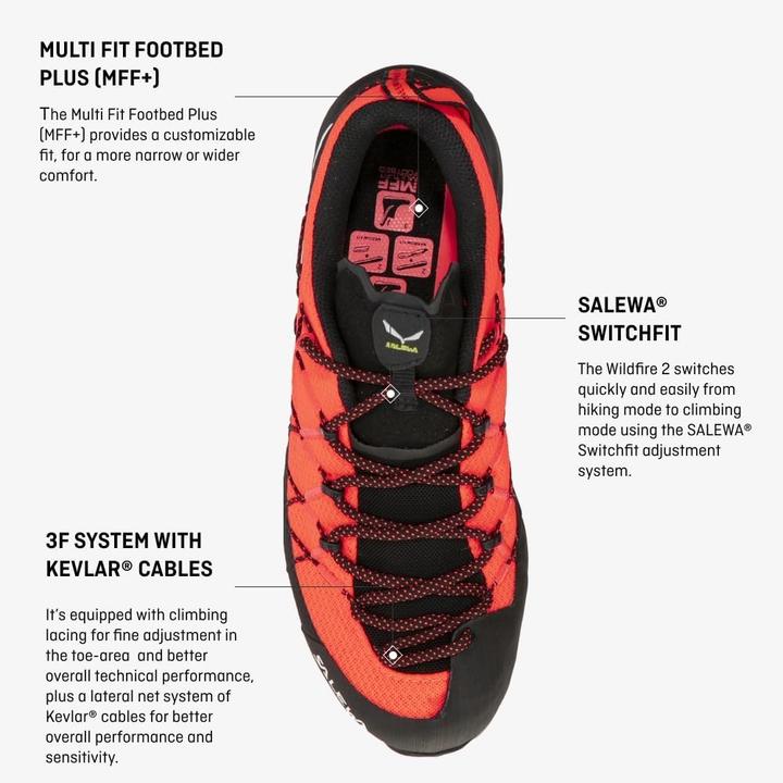 Actual product image Salewa Wildfire 2 Shoe Da (35)