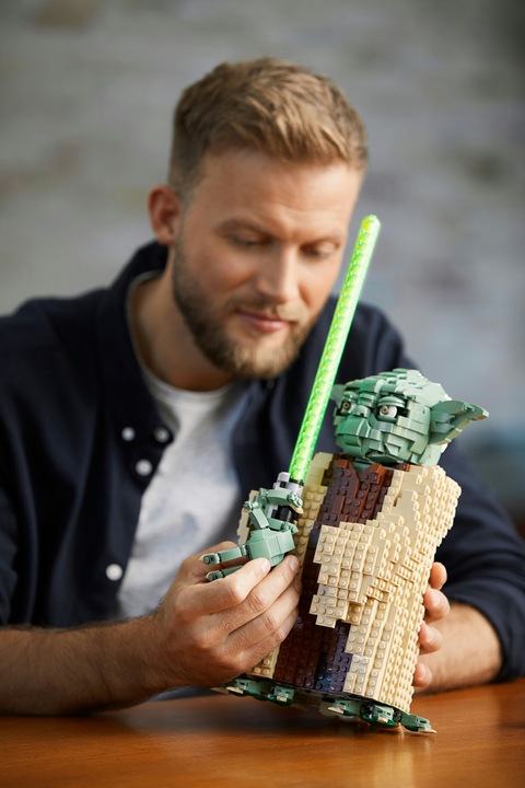 Produktbild LEGO Yoda (75255, LEGO Star Wars)