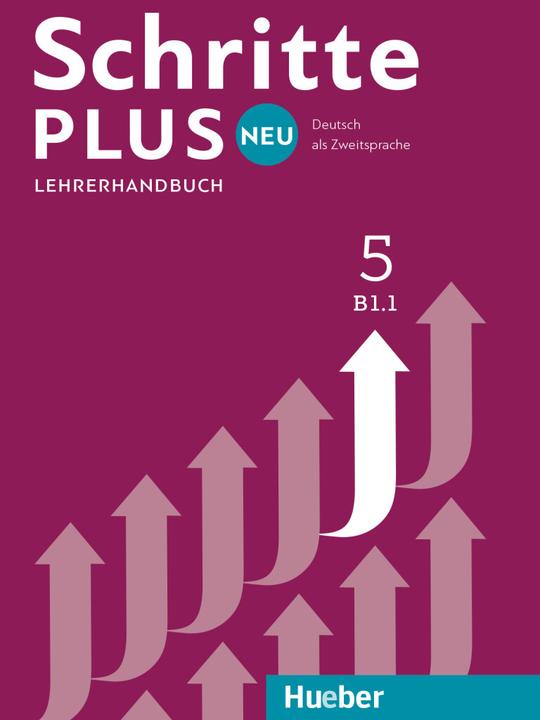 Produktbild Schritte plus Neu 5. Lehrerhandbuch (Deutsch, Petra Klimaszyk, Susanne Kalender, 2018)