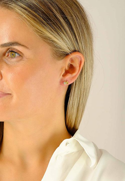 Actual product image Muau Stud earrings (750/18 K Gold)