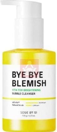 Produktbild Some By Mi Bye Byeemish Vita Brightening Bubble Cleanser Nourishing Facial Cleansing Foam 120G (Schaum)