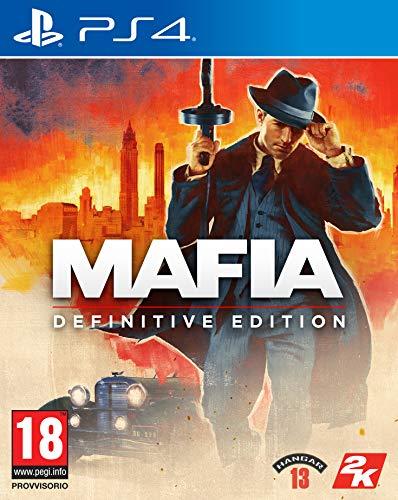 Produktbild 2K Games Mafia Definitive Edition (PS4)