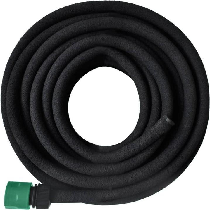 Produktbild vidaXL Tropfschlauch 0,6" 10 m Gummi (10 m, 12 mm)